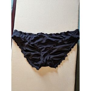 Black bikini bottoms